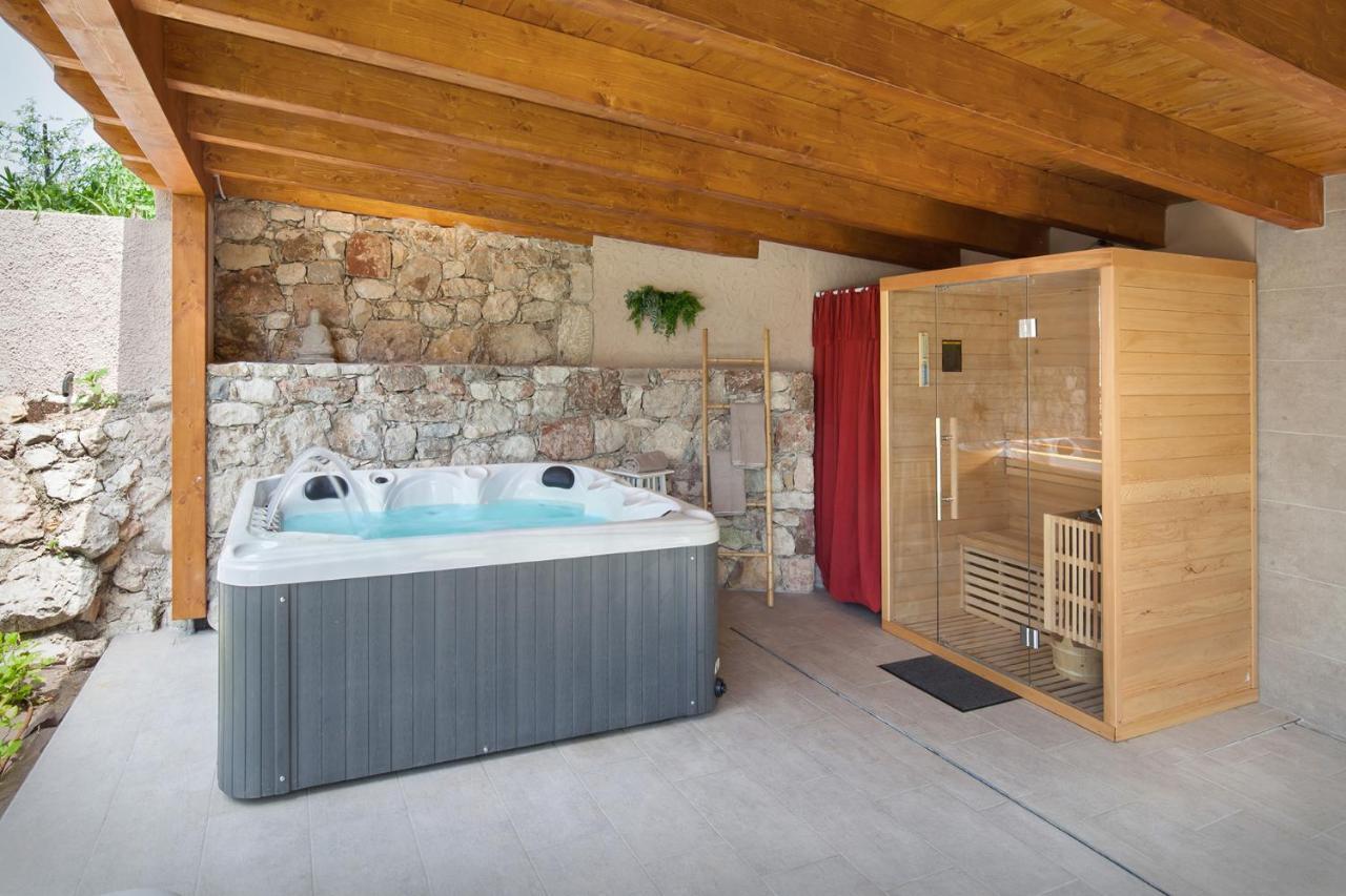 Villa Fani-Wellness & Relax マルチェージネ エクステリア 写真